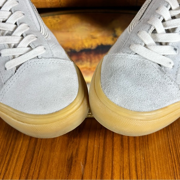 Vans Style 36 Off the Wall Men’s Sneakers Size 9.5 Gray Good Condition - Picture 11 of 11